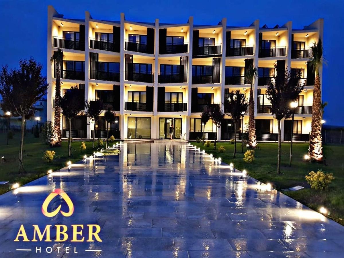 Amber Hotel Albania سبيل المظهر الخارجي الصورة