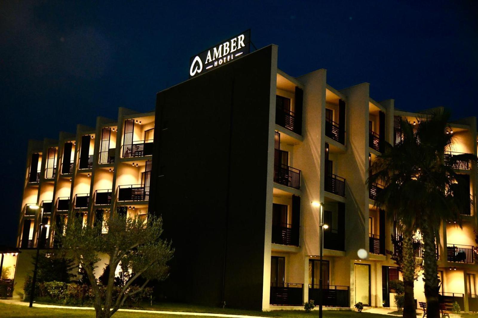 Amber Hotel Albania سبيل المظهر الخارجي الصورة